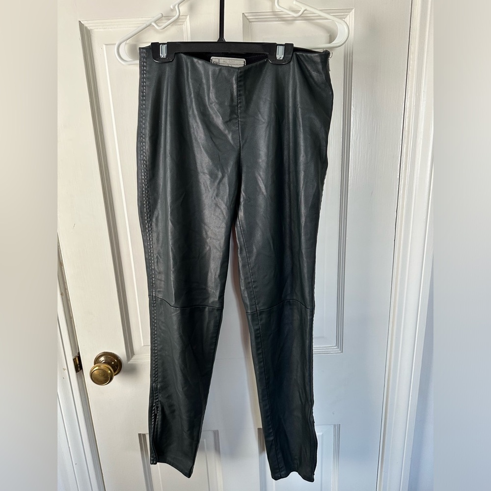 Free People Faux Leather Leggings